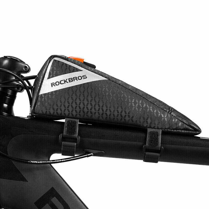 Сумка велосипедная Rockbros, на раму, треугольная, 0.5 л, черный, B57 УТ-00273099 - фото 4