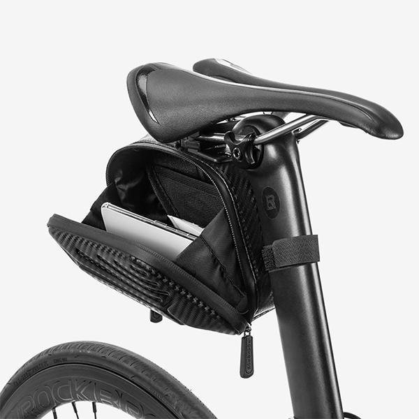Сумка велосипедная Rockbros, под седло, 1.5 л, черный, B59 УТ-00273098 - фото 2