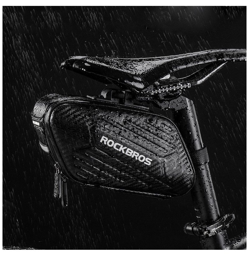 Сумка велосипедная Rockbros, под седло, 1.5 л, черный, B59 УТ-00273098 - фото 9