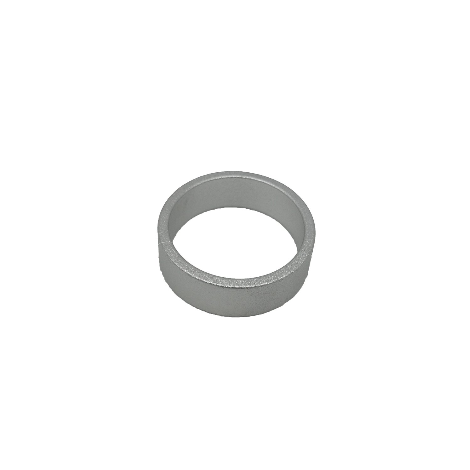 фото Проставочное кольцо joy kie md-at-01 alloy 6061 28,6*10mm, анодированное, серебристое