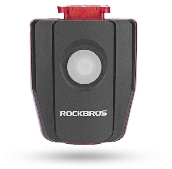 

Фонарь велосипедный RockBros, задний, 3 режима, 20-100 Лм, черный, BK330