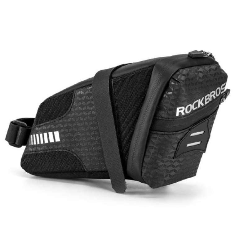 Сумка велосипедная Rockbros, подседельная, 210D Nylon, черный, C29-BK сумка подседельная fizik saddlebag 00 fb0700a03111