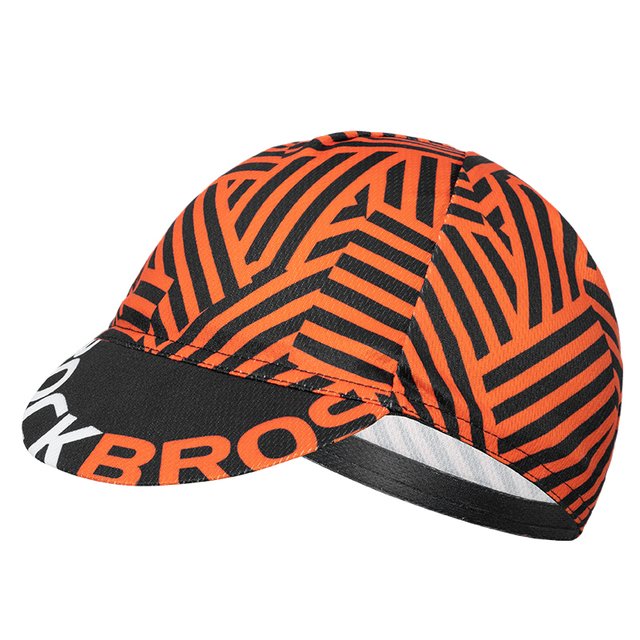 Бейсболки и кепки Кепка велосипедная RockBros, спортивная, полиэстер, оранжевый, MZ10017