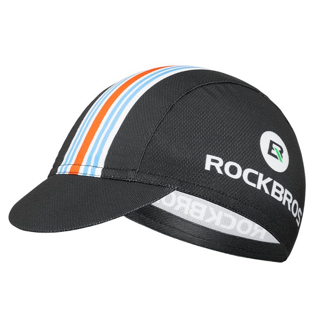 Бейсболки и кепки Кепка велосипедная RockBros, спортивная, черный, MZ10020