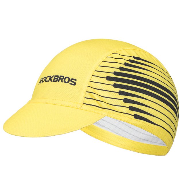 Бейсболки и кепки Кепка велосипедная RockBros, спортивная, желтый, MZ10021