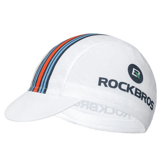 Кепка велосипедная RockBros, спортивная, белый, MZ10022 кепка велосипедная rockbros спортивная красный lf7628 4