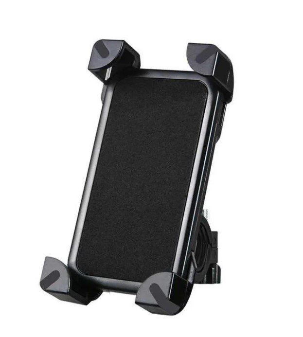 Держатель для смартфона велосипедный Rockbros, для  3,5/7, алюминий, черный, SZ5001BK