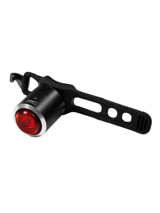Фонарь велосипедный Rockbros, задний, 5 lm, встроенный аккумулятор, черный, TLW06BK фонарь велосипедный cat eye tl au330 r задний на подседел багажник ce5440370
