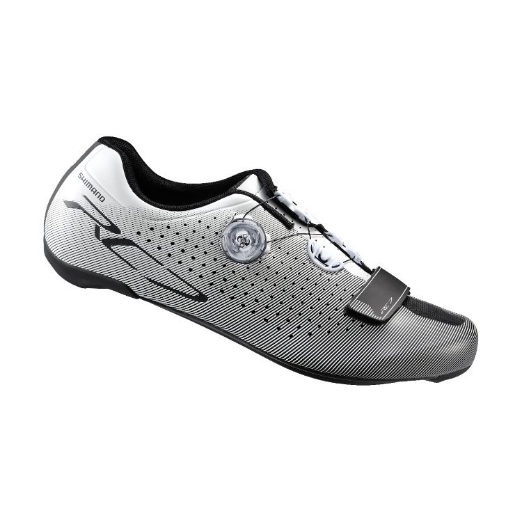 Уценка-Велоодежда Велотуфли SHIMANO SH-RC700, белый-УЦЕНКА (Размер: 39.5)