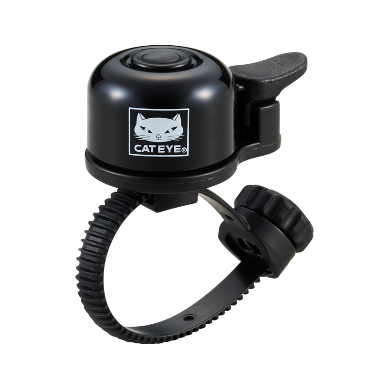 Звонок Cat Eye OH-1400 Black, CE5550270 звонок велосипедный oxford mini ping brass bell black б р be157b
