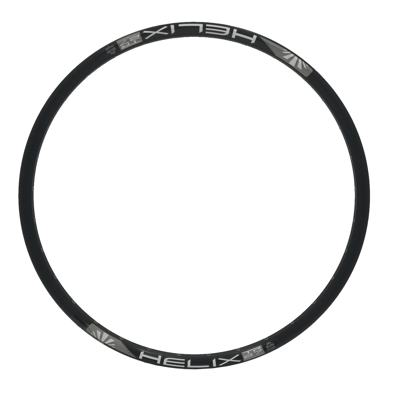 

Обод велосипедный SunRingle Helix TR27, 27,5", 32Н, черный, R99E14P13605C