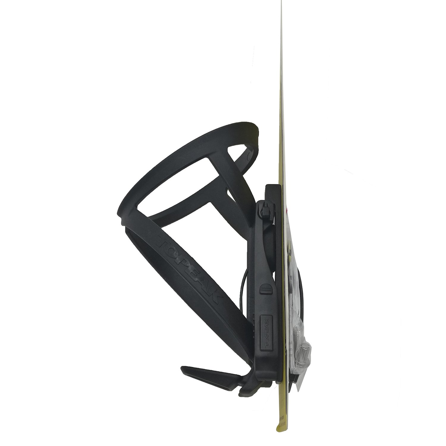 фото Флягодержатель велосипедный topeak ninja master plus cage x1aj, пластик, черный, tnjc-x1aj