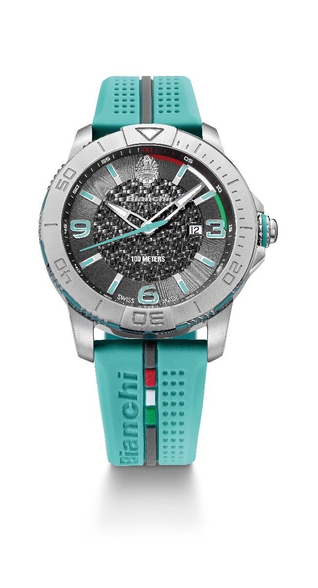 Спортивные часы Часы спортивные Bianchi UNI 3HAND EB3003, celeste, C9626049