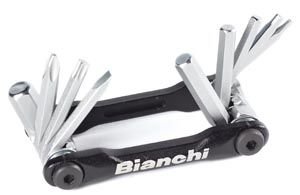 Мультитул велосипедный BIANCHI MINI TOOL, 9X1, STEEL, C9120219