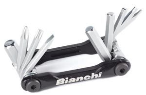 Мультитул велосипедный BIANCHI MINI TOOL, 9X1, STEEL, C9120219 УТ-00272446 - фото 1