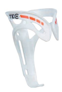 Флягодержатель велосипедный Bianchi BOTTLE CAGE TEC PL, пластик, белый, C9020053