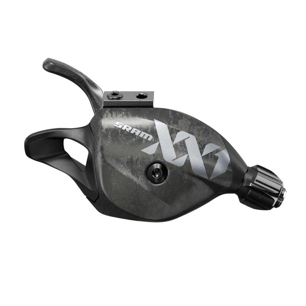 Манетки и Шифтеры  ВашВелосипед Шифтер велосипедный Sram XX1 Trigger Eagle, правый, 12V, BLACK, SL-XX-1-B2