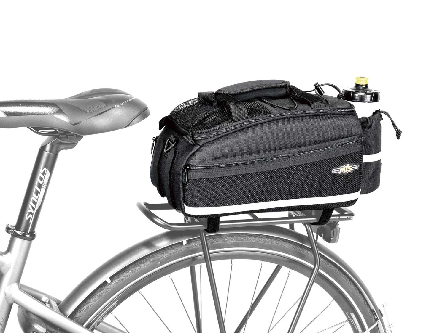 Сумка велосипедная TOPEAK MTS TRUNKBAG EX, на багажник, 8л, TT9650B купить на ЖДБЗ.ру - фотография № 3