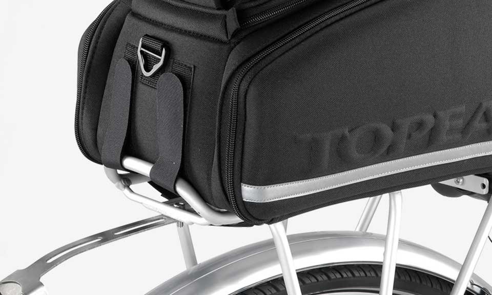 Сумка велосипедная TOPEAK MTS TRUNKBAG EX, на багажник, 8л, TT9650B купить на ЖДБЗ.ру - фотография № 6