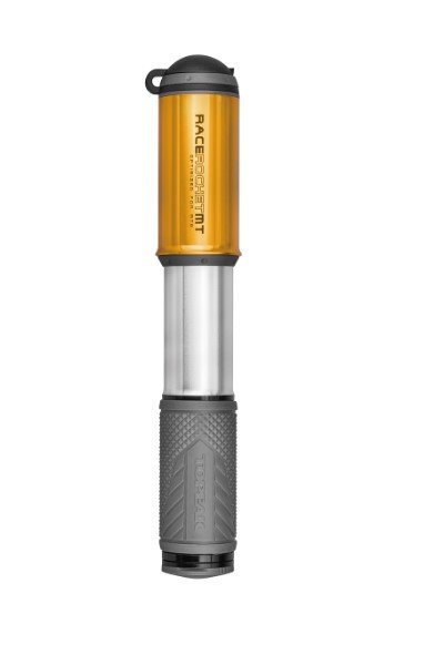 фото Насос велосипедный topeak racerocket mt, ручной, presta / schrader, gold color, trr-mt2gd