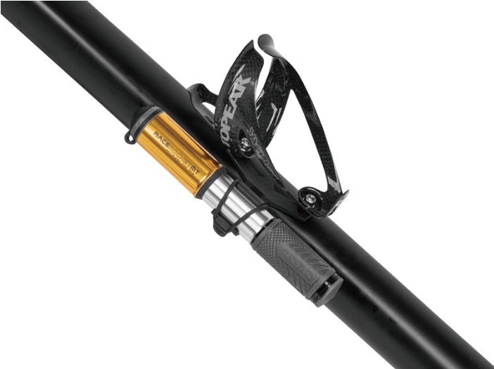 фото Насос велосипедный topeak racerocket mt, ручной, presta / schrader, gold color, trr-mt2gd