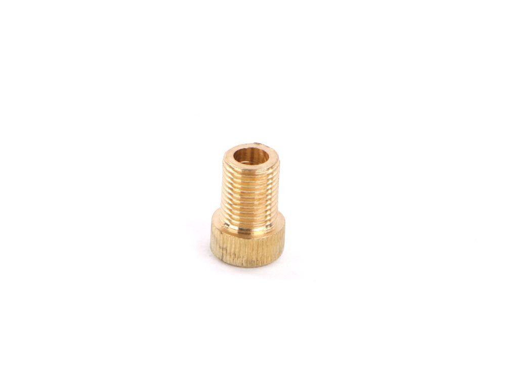 Комплектующие насосов  ВашВелосипед Переходник Schwalbe Schrader Valve adapter from DV/SV to AV, для насоса, с ниппеля Presta на ниппель, 3622