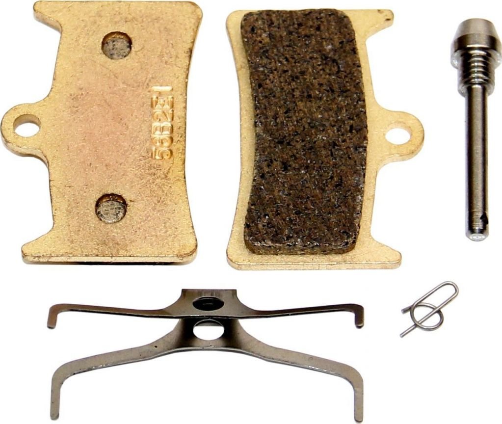 

Колодки тормозные Hope V4 Brake Pads Sintered, под дисковый тормоз, HBSP303S