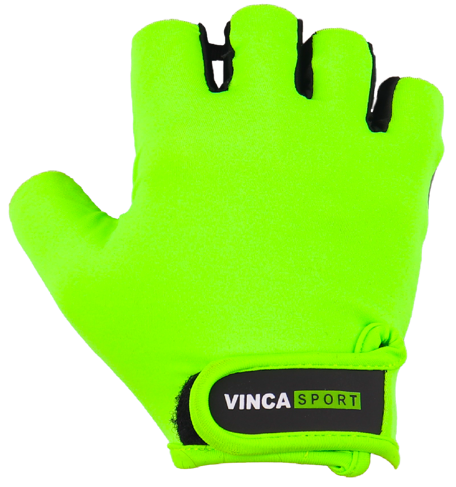 

Перчатки велосипедные Vinca Sport, зеленые, VG 948 (Размер: XXL)