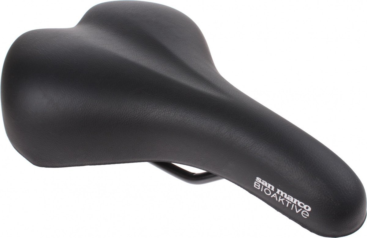фото Седло велосипедное selle san marco sportive large, 250x170mm, комфортное, nero tel.nero, 061cl001