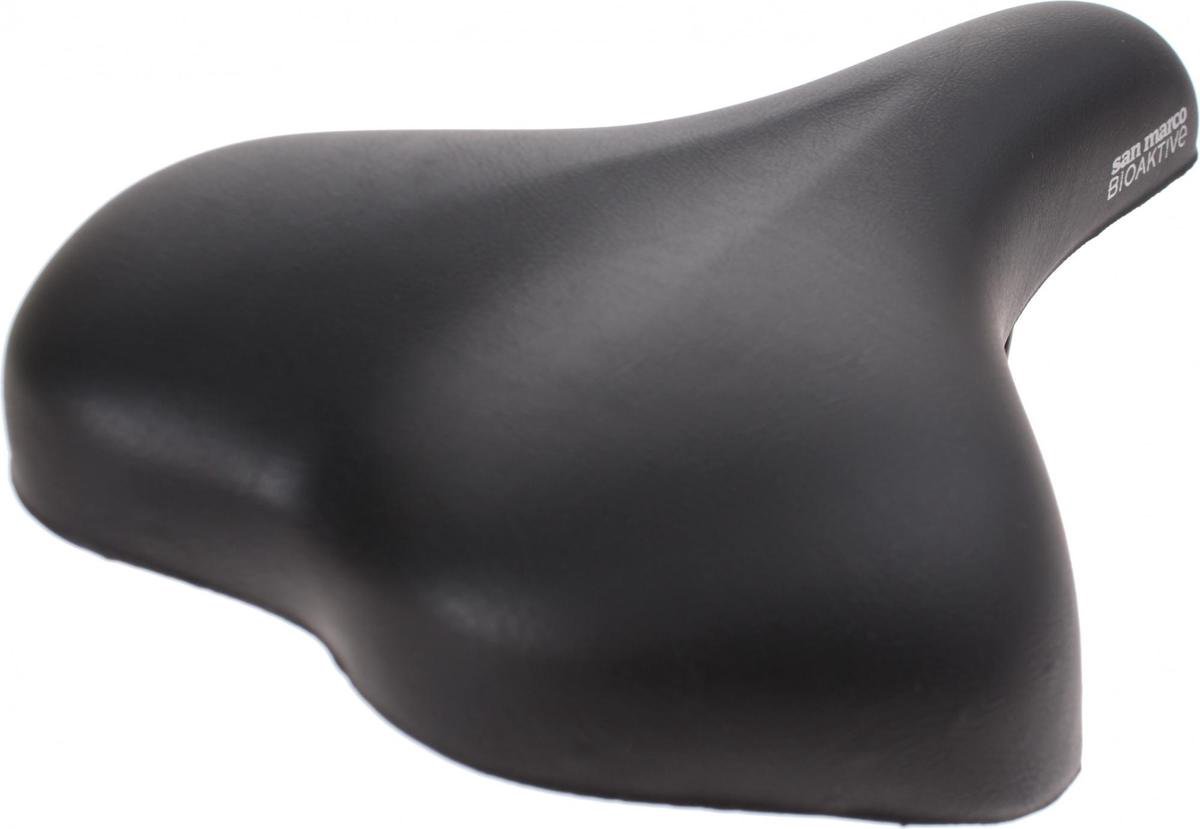 фото Седло велосипедное selle san marco sportive large, 250x170mm, комфортное, nero tel.nero, 061cl001