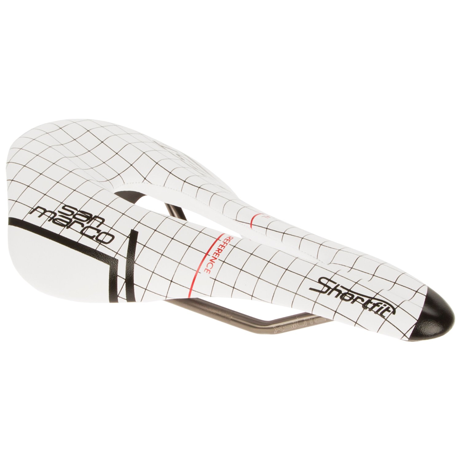 фото Седло велосипедное тестовое selle san marco shortfit wide open test racin, 277ln015d