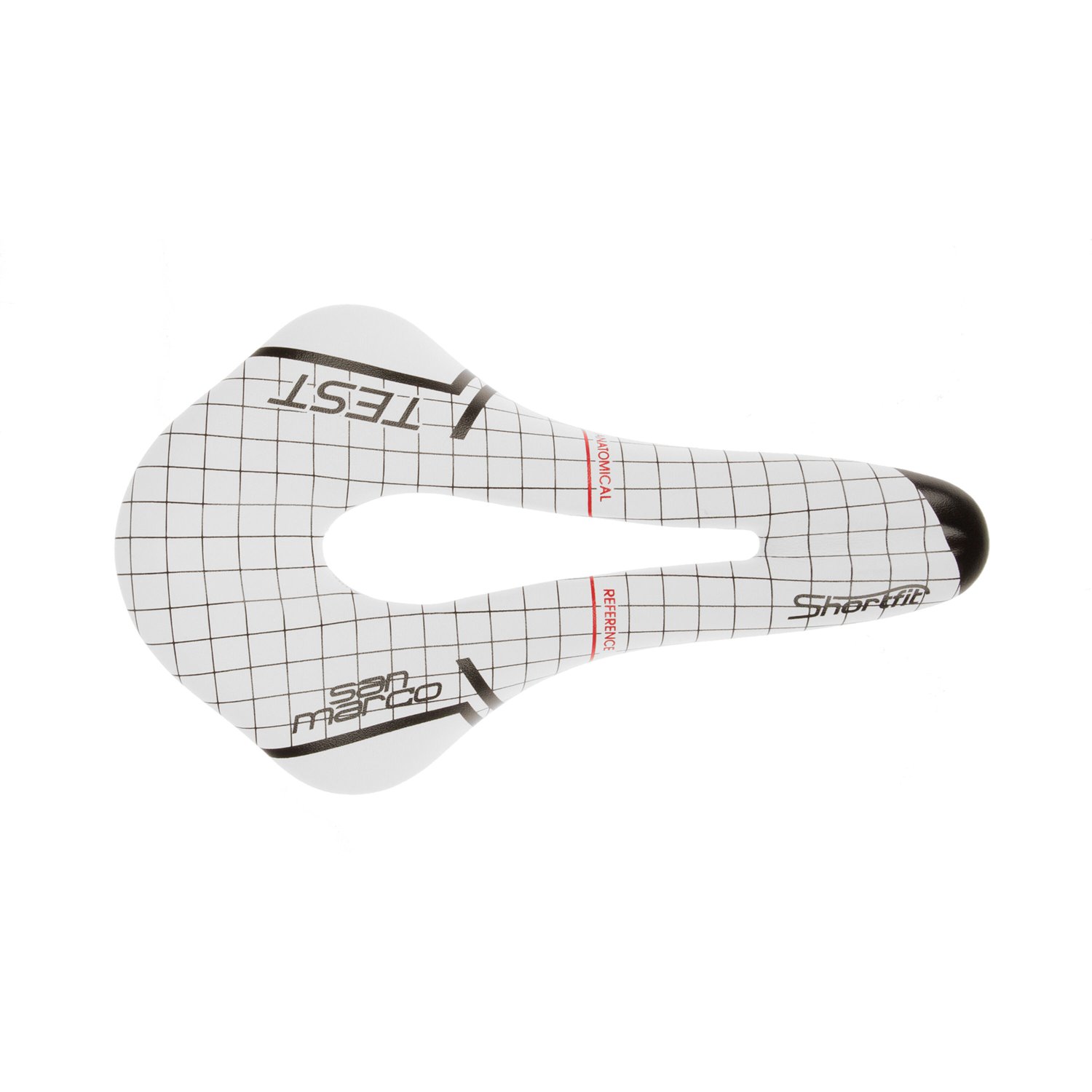 фото Седло велосипедное тестовое selle san marco shortfit wide open test racin, 277ln015d