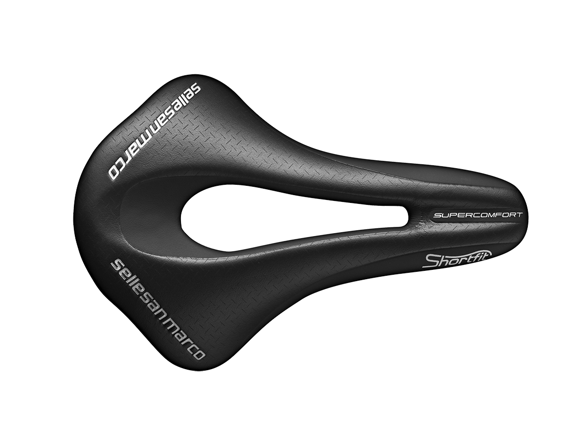 фото Седло велосипедное selle san marco shortfit supercomfort dynamic wide, 250 x 144 mm, спортивное, 273mw001
