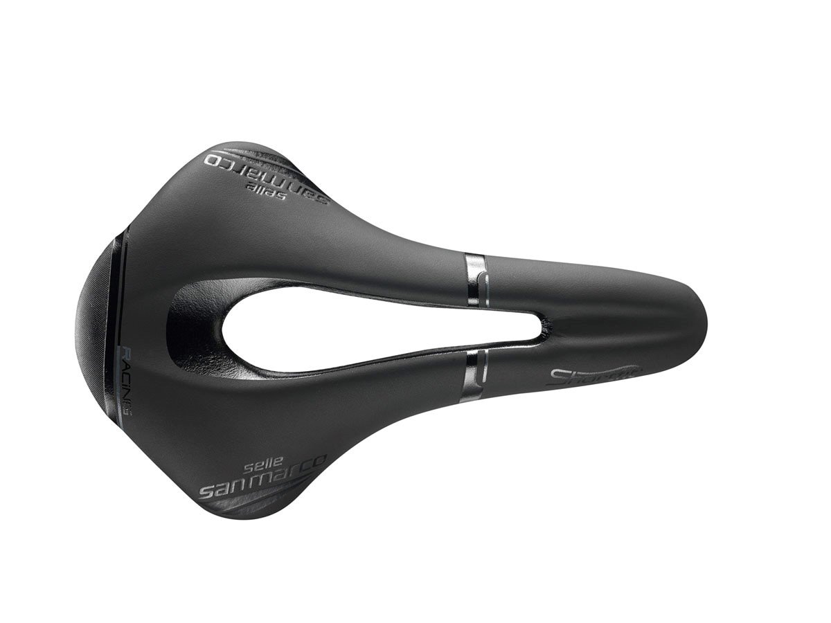 Седла для велосипедов  ВашВелосипед Седло велосипедное Selle San Marco SHORTFIT OPEN-FIT SUPERWIDE-RACING, 250 x 155 mm, спортивное, 277LW501