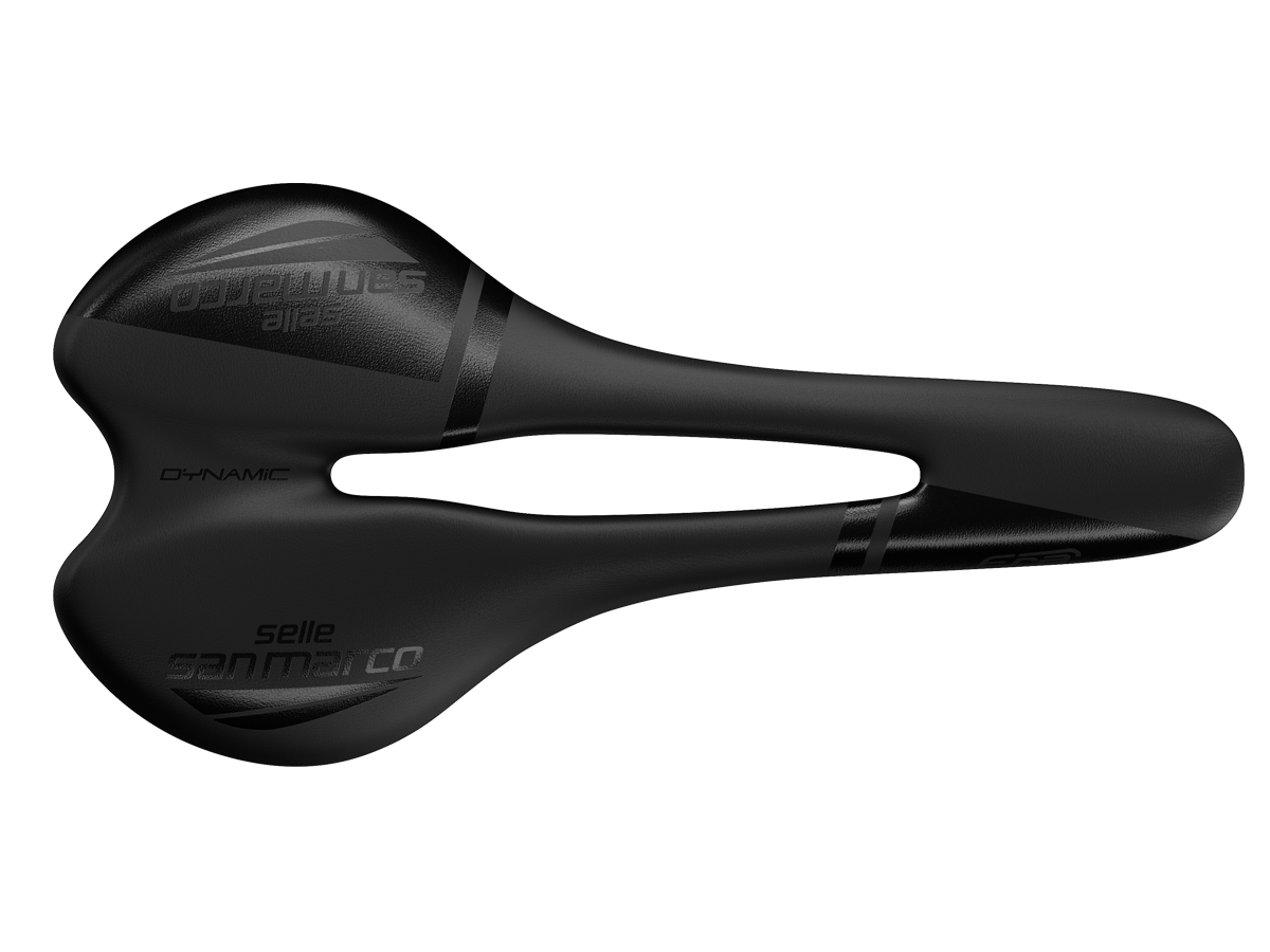 Седла для велосипедов  ВашВелосипед Седло велосипедное Selle San Marco ERA OPEN-FIT DYNAMIC WIDE MG, 277 x 145 mm, спортивное, BLACK, 815MW401