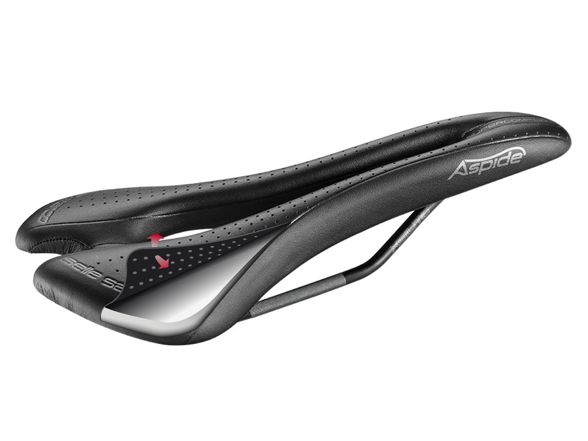 фото Седло велосипедное selle san marco aspide supercomfort racing wide, 277 x 142 mm, спортивное, 903lw001