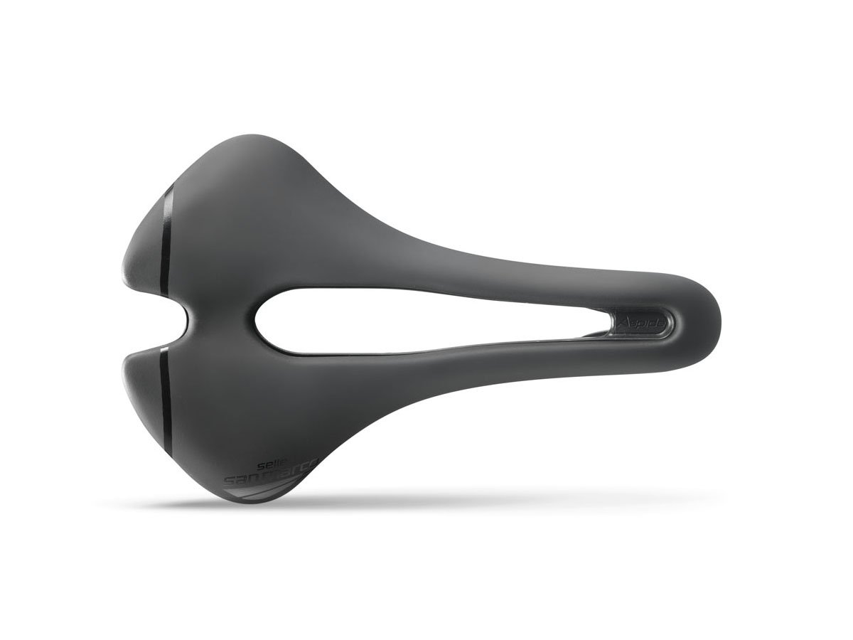 Седло велосипедное Selle San Marco ASPIDE SHORT OPEN-FIT SPORT-WIDE, 250 x 155 mm, спортивное, 911CW401 sf 18 short soft sma f antenna 400 470mhz uhf replacement for kenwood baofeng uv5r 888s walkie talkie part