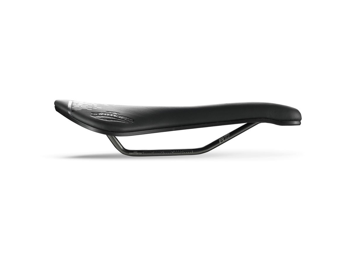 фото Седло велосипедное selle san marco aspide short open-fit racing-wide, 250 x 155 mm, спортивное, 911lw401