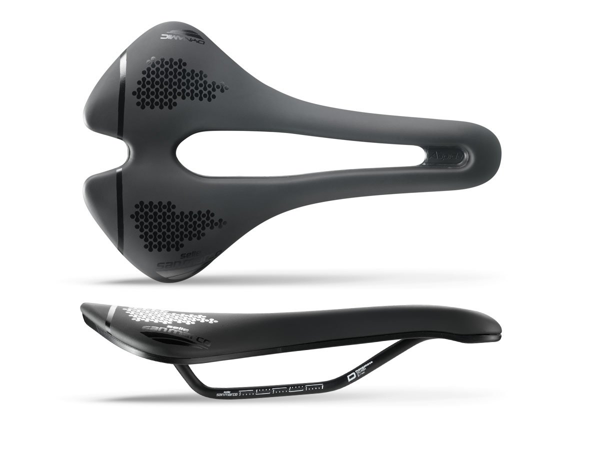 фото Седло велосипедное selle san marco aspide short open-fit dynamic-wide, 250 x 155 mm, спортивное, 911mw401