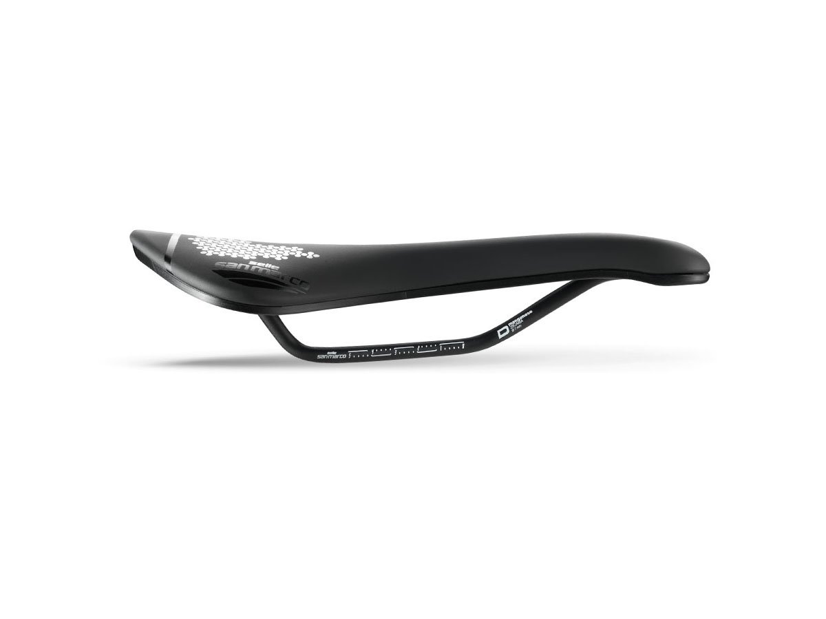 фото Седло велосипедное selle san marco aspide short open-fit dynamic-wide, 250 x 155 mm, спортивное, 911mw401