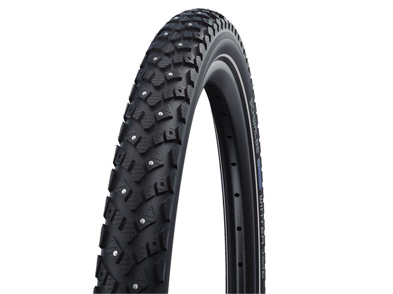 

Велопокрышка SCHWALBE WINTER, 28x1 1/2/700x38B (40-635), K-Guard, TwinSkin, HS396, 116 шипов, B/B+RT, 05-11100879.01, Черный