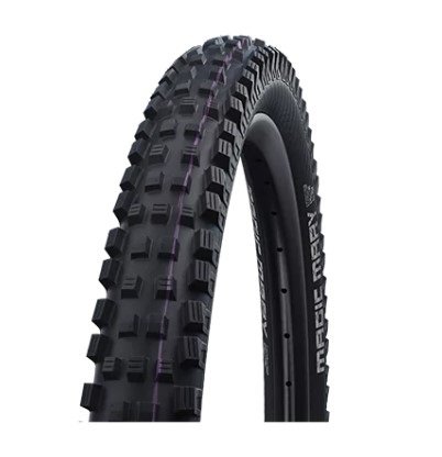 

Велопокрышка SCHWALBE MAGIC MARY Evo, 26x2.35", Downhill, HS447, ADDIX Ultra Soft, 2x67EPI, B/B-SK, 11654179, Черный