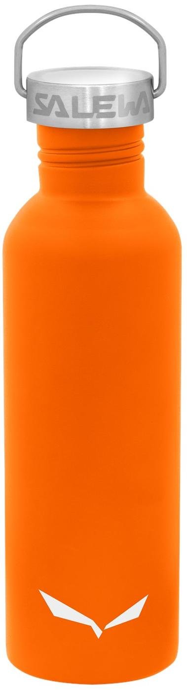 Фляга велосипедная Salewa Aurino Btl, сталь, 1,0 L, Dbl Lid Orange, 2021, 00-0000000517_4510 нож morakniv kansbol burnt orange нержавеющая сталь 13505 оранжевый