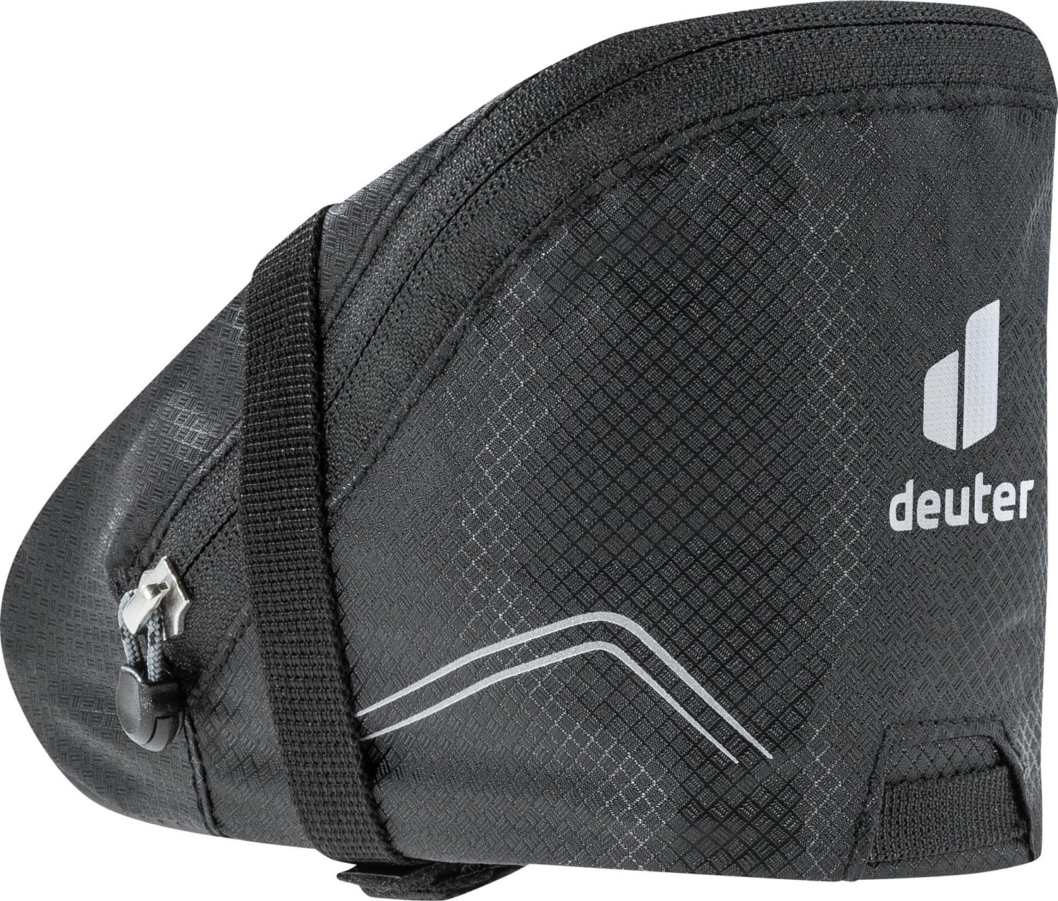 Велосумка Deuter Bike Bag I, под седло, 0.8 л, Black, 2021, 3291021_7000 велосумка deuter energy bag 0 5 л на раму fire 2021 3290221 5050