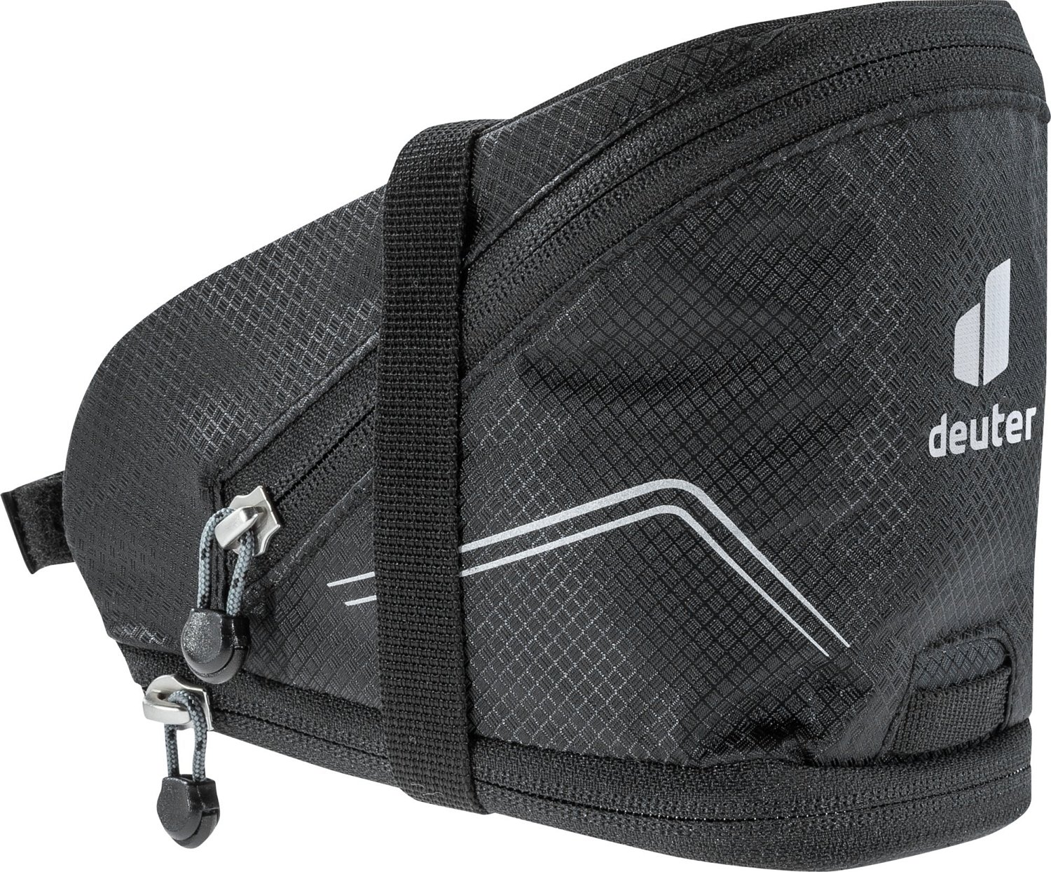 Велосумка Deuter Bike Bag II, под седло, 1.1 л, Black, 2021, 3291121_7000 грипсы велосипедные bbb 2021 mamba deluxe 130mm black bhg 106