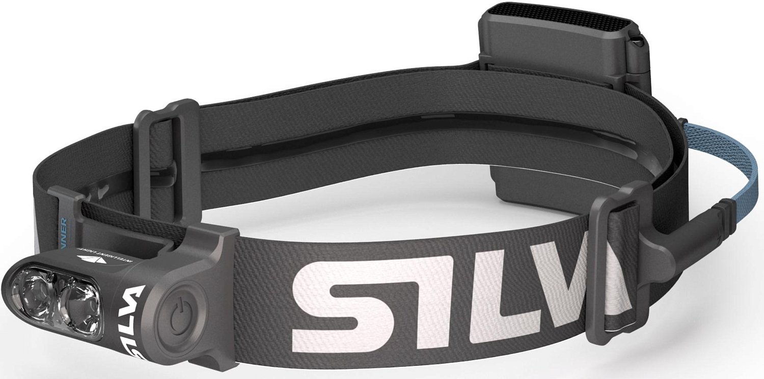 Фонарь Silva Trail Runner Free H, налобный, 2 диода, 3 режима, 2021, 37808 фонарь велосипедный silva flashlight topo ручной налобный 20 люмен 37704