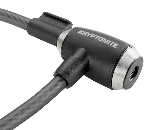 фото Замок велосипедный kryptonite kryptoflex 1518 key cbl, 15mmx180cm, трос, на ключ, straight, 2021, 720018005001