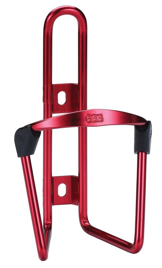 фото Флягодержатель велосипедный bbb fueltank, red anodised, 2021, bbc-03