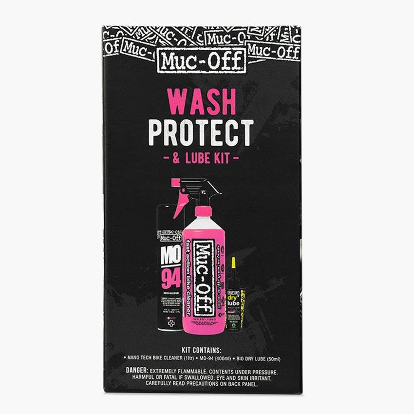 Набор велокосметики Muc-Off Wash, Protect and Lube Kit (Dry Lube version), 2021, 851 archery bow string wax tube protect recurve bow compound bow string lube maintain elasticity universal tools lubricant paste