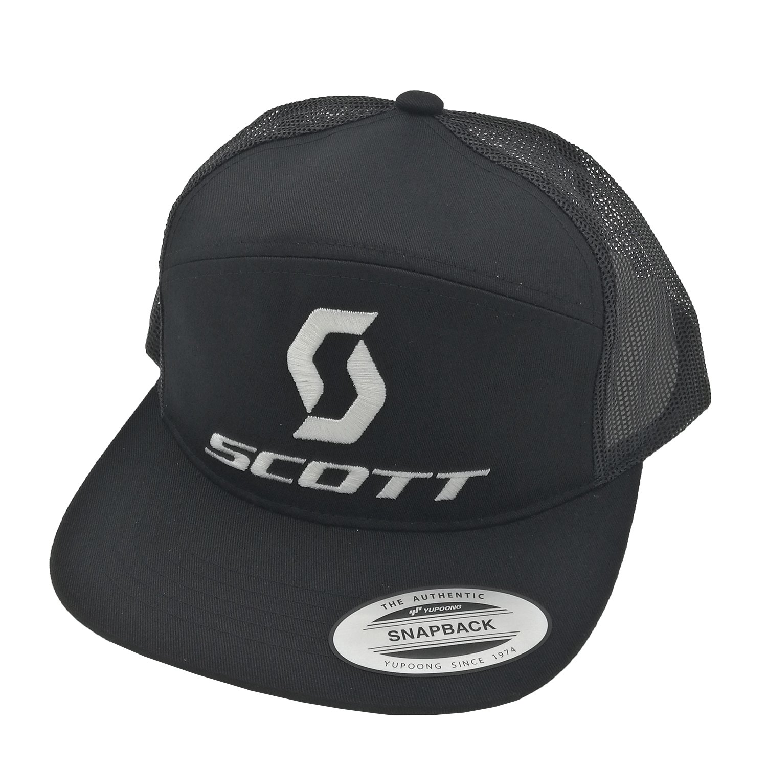 Бейсболки и кепки Кепка велосипедная Scott Snap back 10, black/white, 238137